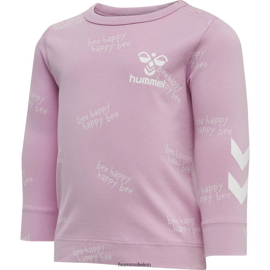 Hummel Kinder hmlcalen T-Shirt l/s 2FT6X84386 langärmliges T-Shirt