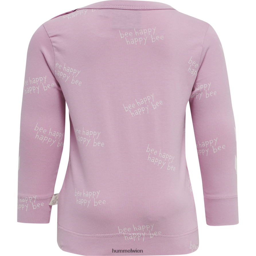 Hummel Kinder hmlcalen T-Shirt l/s 2FT6X84386 \langärmliges T-Shirt\