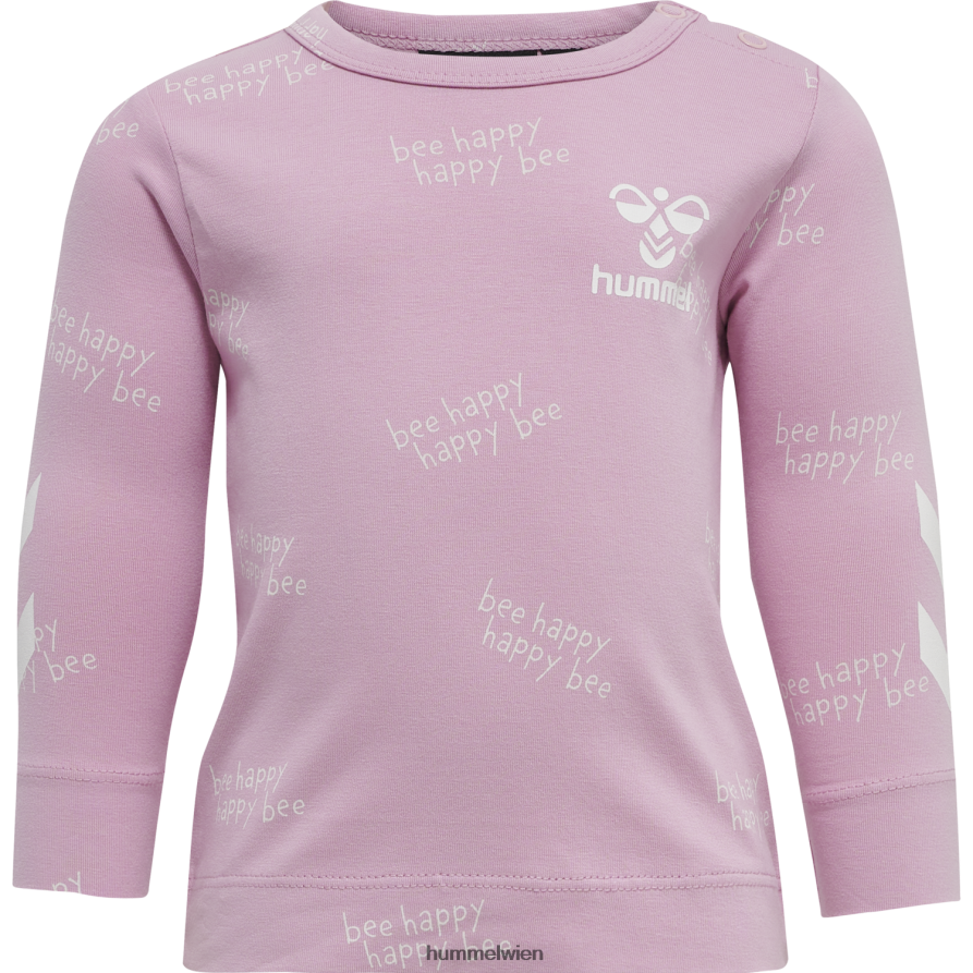 Hummel Kinder hmlcalen T-Shirt l/s 2FT6X84386 \langärmliges T-Shirt\