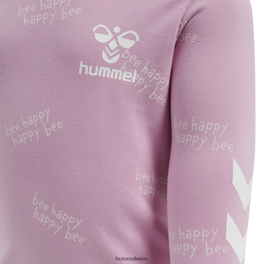 Hummel Kinder hmlcalen T-Shirt l/s 2FT6X84386 \langärmliges T-Shirt\