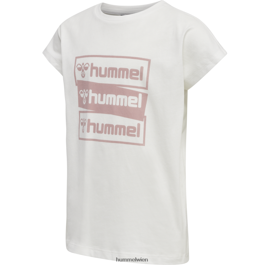 Hummel Kinder hmlcaritas T-Shirt s/s 2FT6X86025 Baumwoll t-shirt