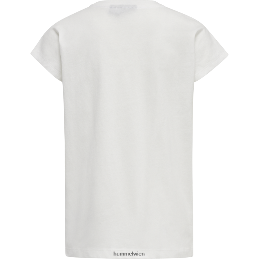 Hummel Kinder hmlcaritas T-Shirt s/s 2FT6X86025 \Baumwoll t-shirt\