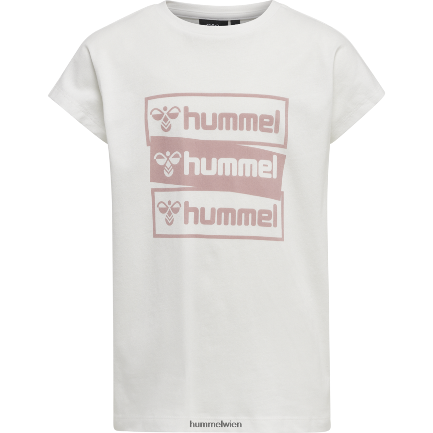 Hummel Kinder hmlcaritas T-Shirt s/s 2FT6X86025 \Baumwoll t-shirt\