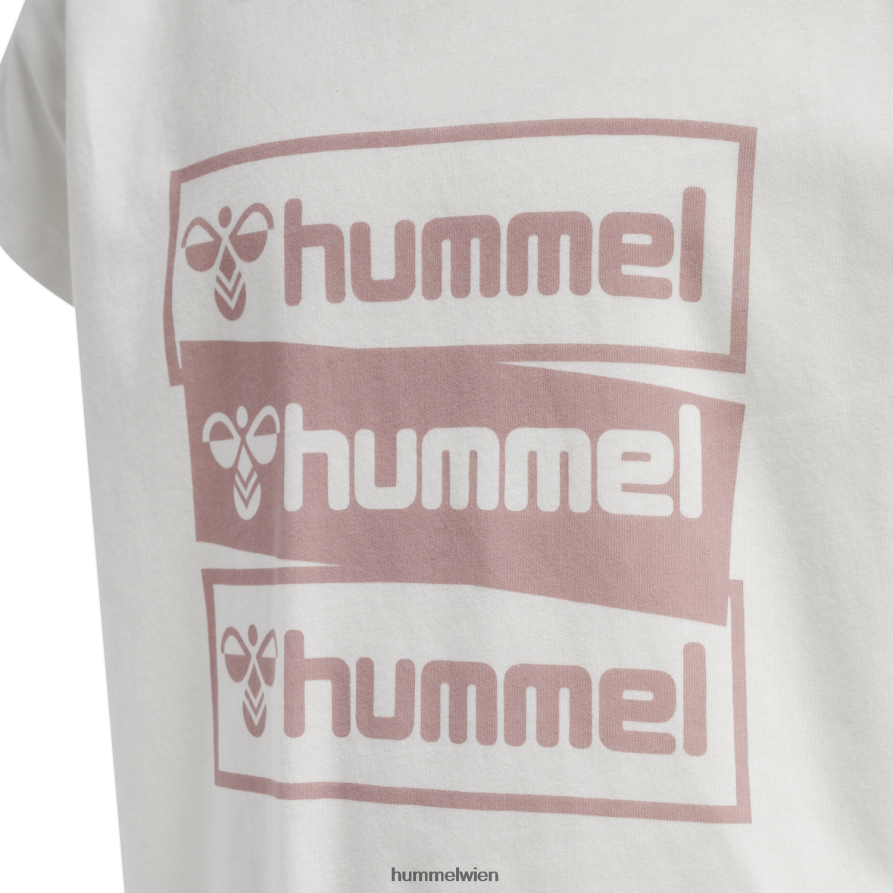 Hummel Kinder hmlcaritas T-Shirt s/s 2FT6X86025 \Baumwoll t-shirt\