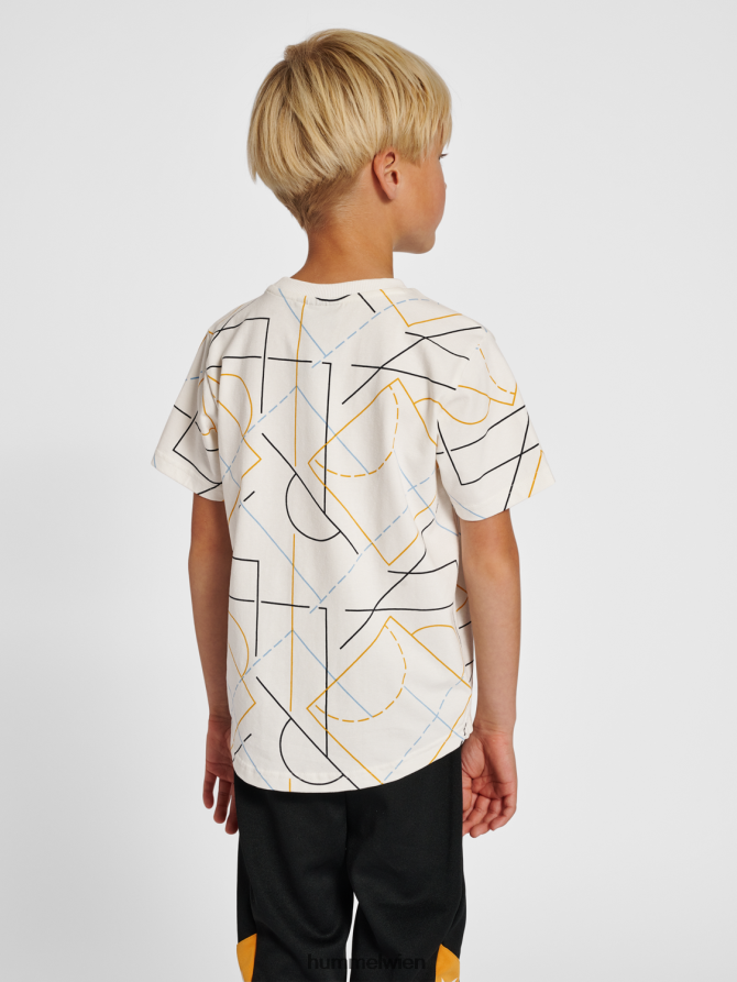 Hummel Kinder hmlcarlos T-Shirt s/s 2FT6X84959 „klassisches T-Shirt“