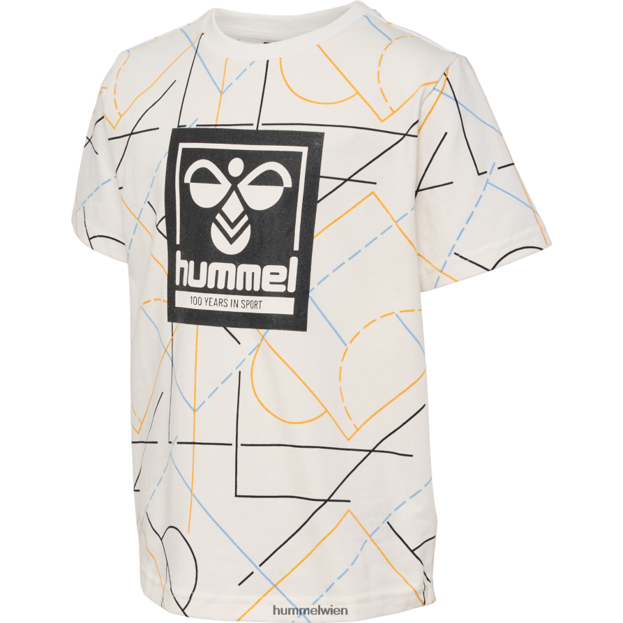 Hummel Kinder hmlcarlos T-Shirt s/s 2FT6X84959 „klassisches T-Shirt“