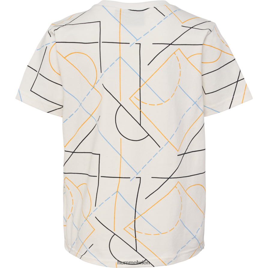 Hummel Kinder hmlcarlos T-Shirt s/s 2FT6X84959 „klassisches T-Shirt“