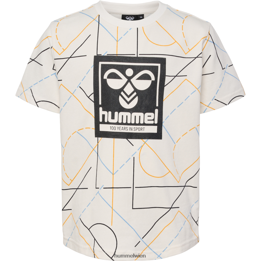 Hummel Kinder hmlcarlos T-Shirt s/s 2FT6X84959 „klassisches T-Shirt“