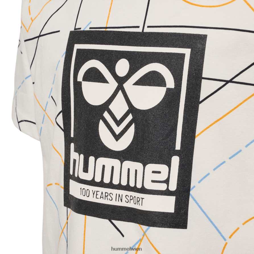 Hummel Kinder hmlcarlos T-Shirt s/s 2FT6X84959 „klassisches T-Shirt“