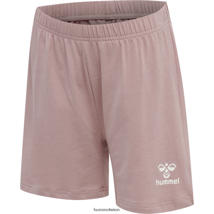 Hummel Kinder hmlcarol Nachtanzug s/s 2FT6X86353 „Jersey-Pyjama“