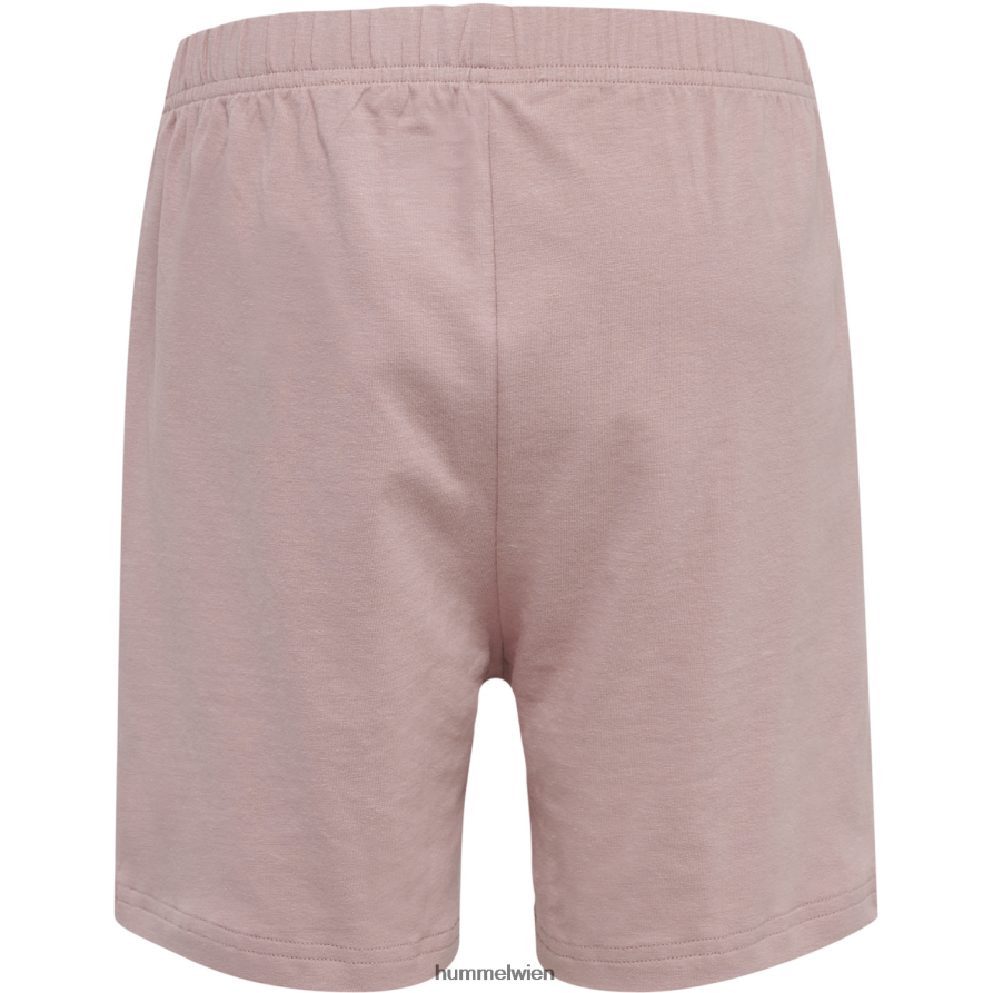 Hummel Kinder hmlcarol Nachtanzug s/s 2FT6X86353 „Jersey-Pyjama“