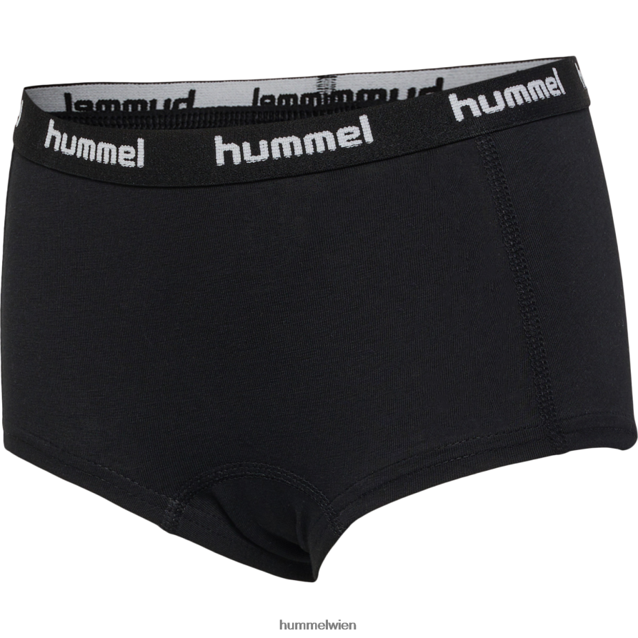 Hummel Kinder hmlcarolina Hipster im 2er-Pack 2FT6X85186 „2er-Pack Hipster-Hosen“