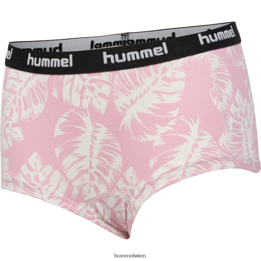Hummel Kinder hmlcarolina Hipster im 2er-Pack 2FT6X85186 „2er-Pack Hipster-Hosen“
