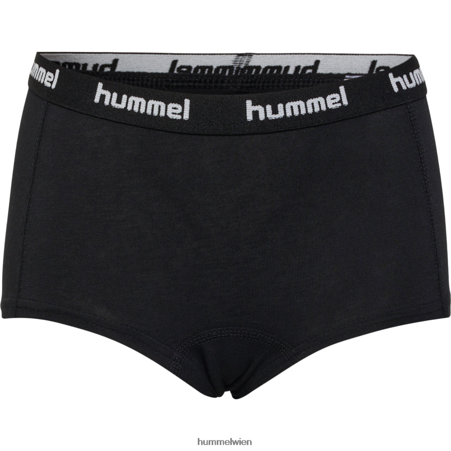 Hummel Kinder hmlcarolina Hipster im 2er-Pack 2FT6X85186 „2er-Pack Hipster-Hosen“