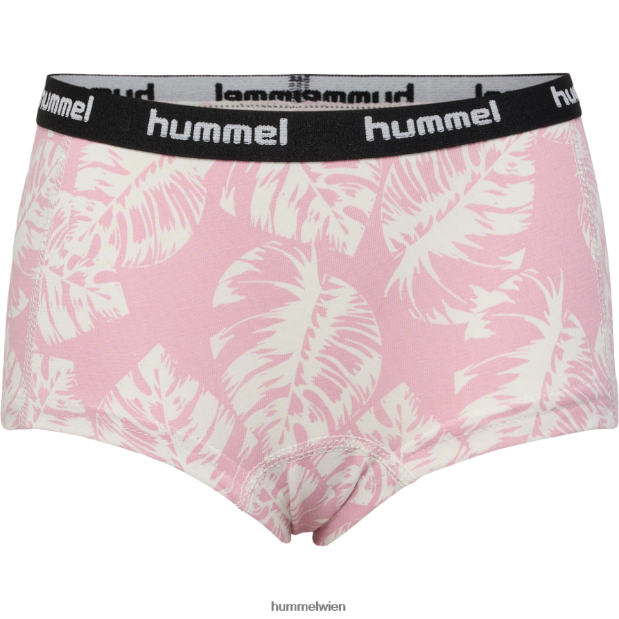 Hummel Kinder hmlcarolina Hipster im 2er-Pack 2FT6X85186 „2er-Pack Hipster-Hosen“