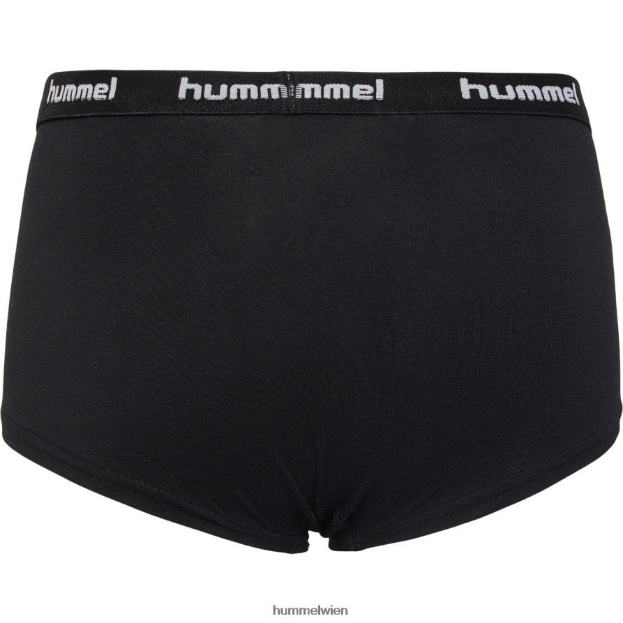 Hummel Kinder hmlcarolina Hipster im 2er-Pack 2FT6X85186 „2er-Pack Hipster-Hosen“