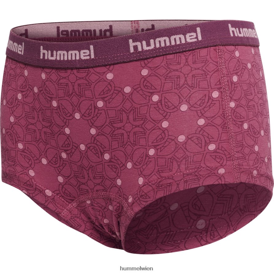 Hummel Kinder hmlcarolina Hipster im 2er-Pack 2FT6X85944 „2er-Pack Hipster-Hosen“