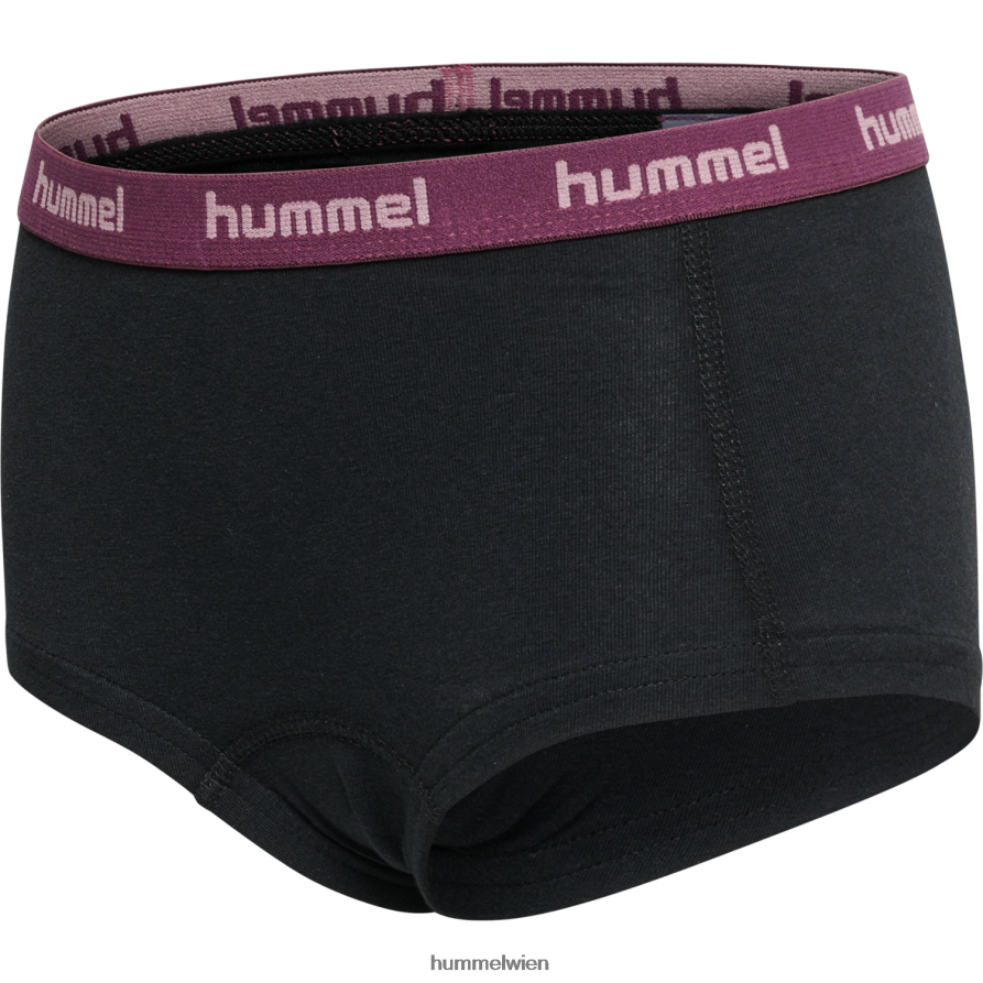 Hummel Kinder hmlcarolina Hipster im 2er-Pack 2FT6X85944 „2er-Pack Hipster-Hosen“