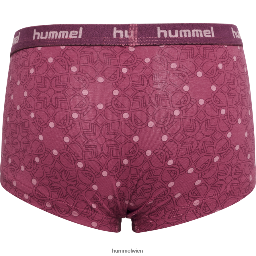 Hummel Kinder hmlcarolina Hipster im 2er-Pack 2FT6X85944 „2er-Pack Hipster-Hosen“