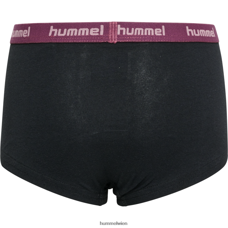 Hummel Kinder hmlcarolina Hipster im 2er-Pack 2FT6X85944 „2er-Pack Hipster-Hosen“