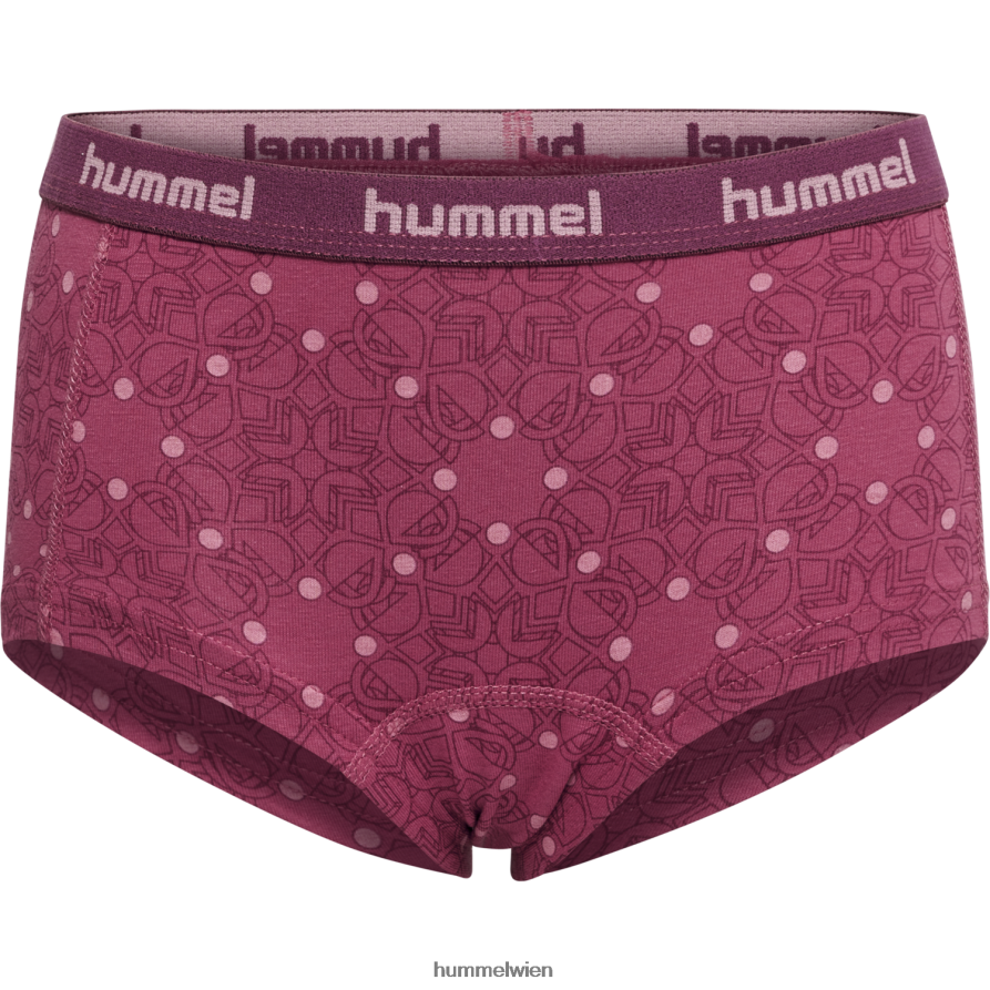 Hummel Kinder hmlcarolina Hipster im 2er-Pack 2FT6X85944 „2er-Pack Hipster-Hosen“