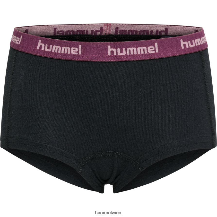 Hummel Kinder hmlcarolina Hipster im 2er-Pack 2FT6X85944 „2er-Pack Hipster-Hosen“