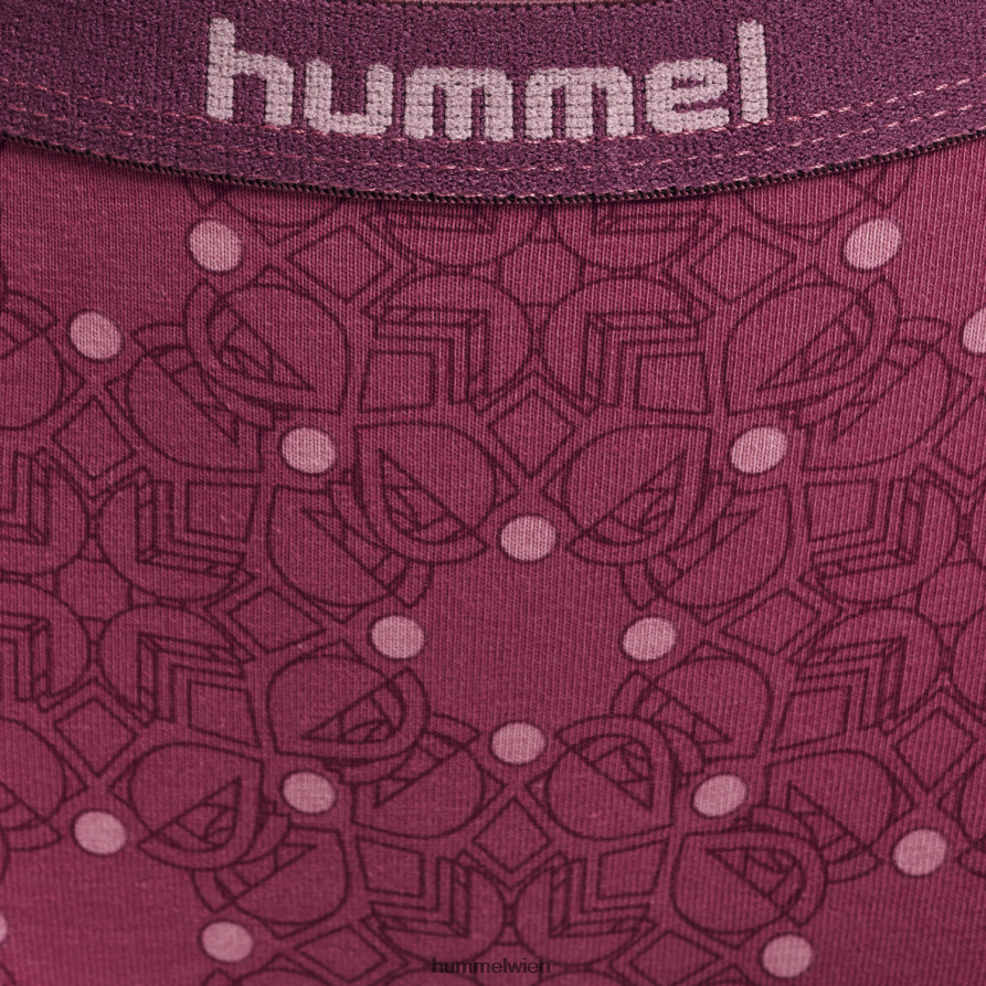 Hummel Kinder hmlcarolina Hipster im 2er-Pack 2FT6X85944 „2er-Pack Hipster-Hosen“