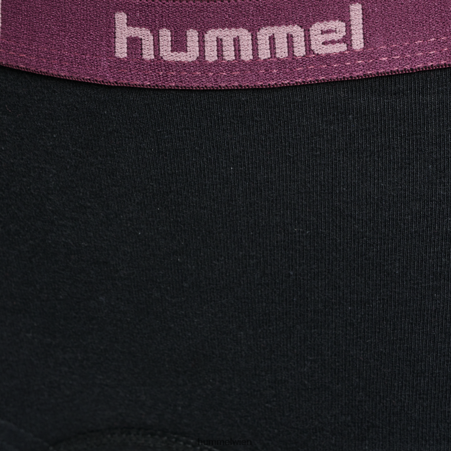 Hummel Kinder hmlcarolina Hipster im 2er-Pack 2FT6X85944 „2er-Pack Hipster-Hosen“