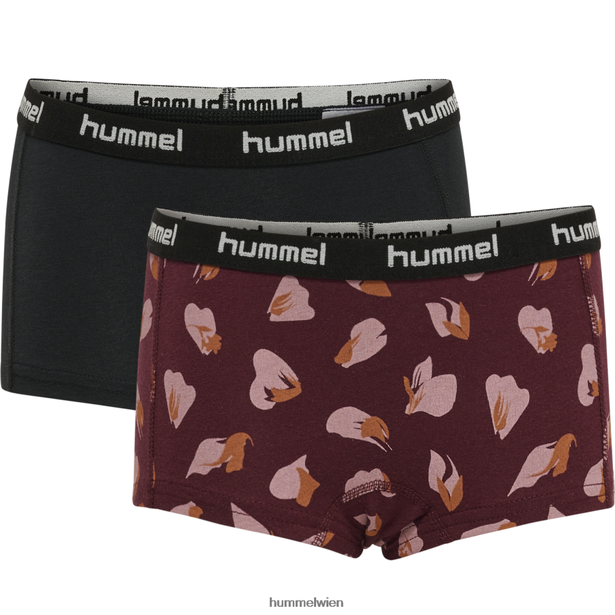 Hummel Kinder hmlcarolina Hipster im 2er-Pack 2FT6X86291 „2er-Pack Hipster-Hosen“