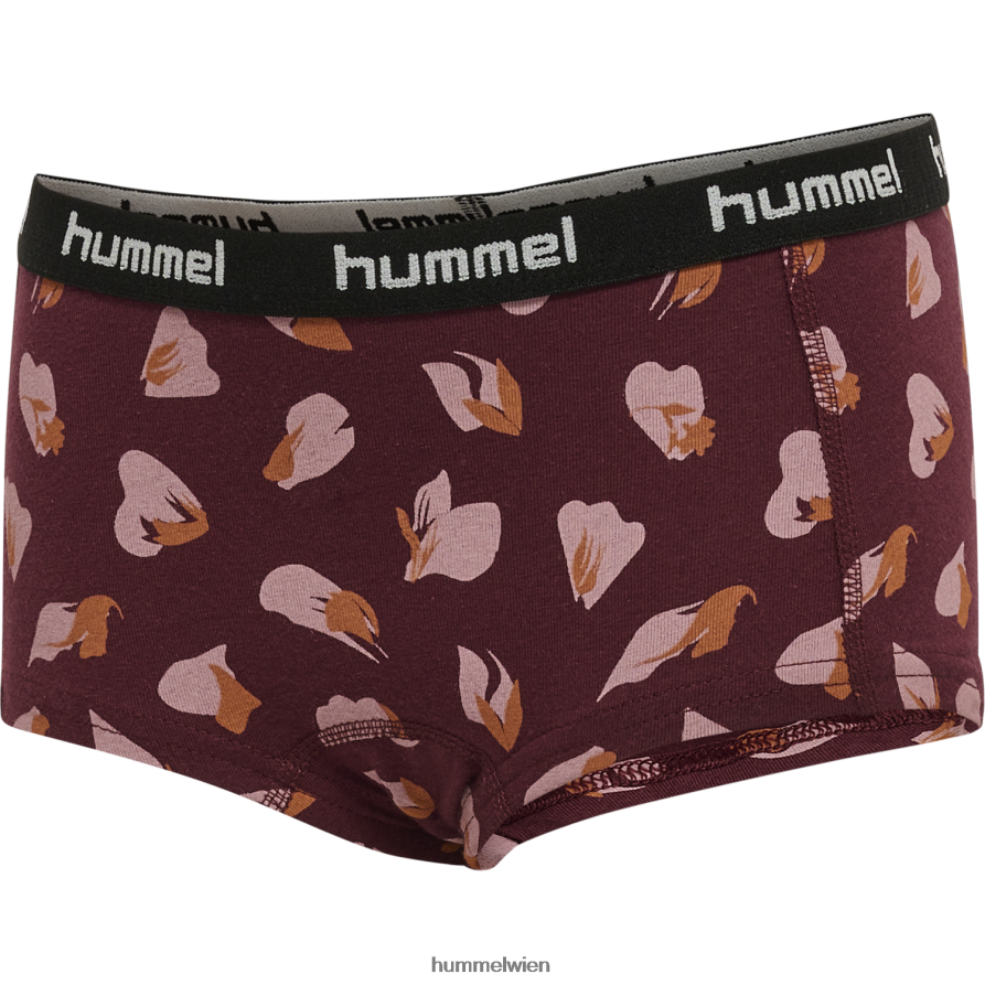 Hummel Kinder hmlcarolina Hipster im 2er-Pack 2FT6X86291 „2er-Pack Hipster-Hosen“