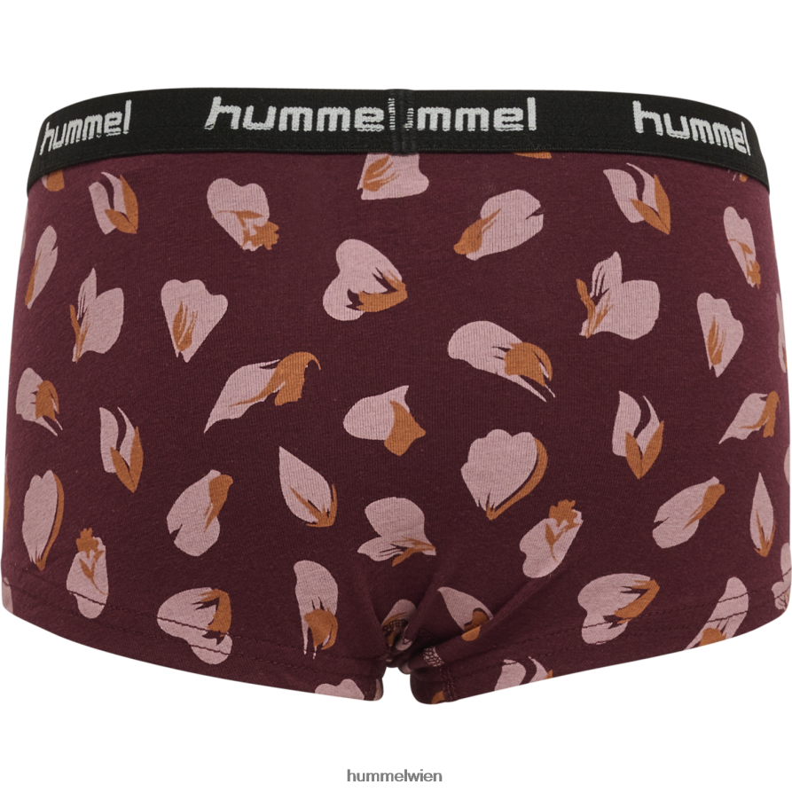 Hummel Kinder hmlcarolina Hipster im 2er-Pack 2FT6X86291 „2er-Pack Hipster-Hosen“