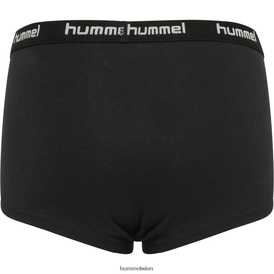 Hummel Kinder hmlcarolina Hipster im 2er-Pack 2FT6X86291 „2er-Pack Hipster-Hosen“
