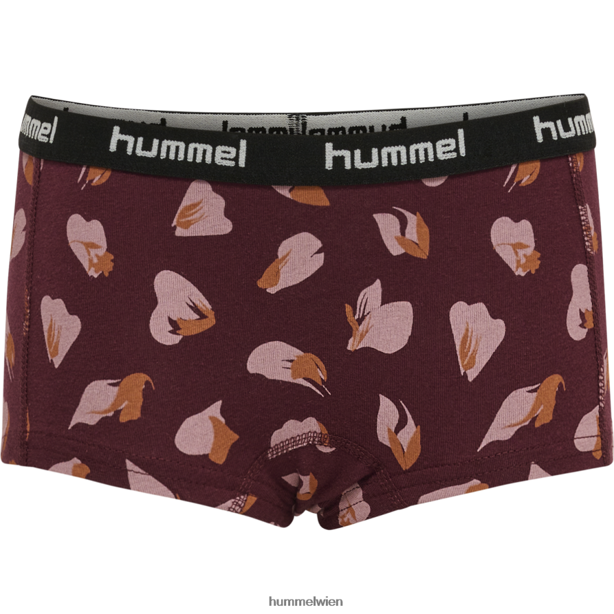 Hummel Kinder hmlcarolina Hipster im 2er-Pack 2FT6X86291 „2er-Pack Hipster-Hosen“