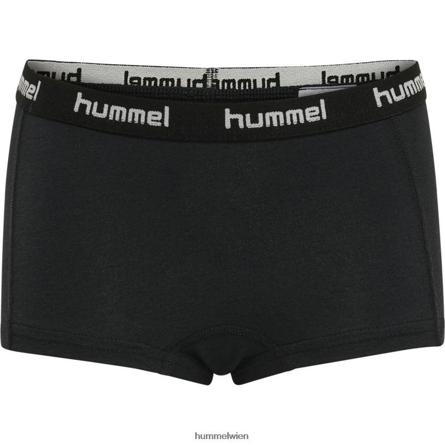 Hummel Kinder hmlcarolina Hipster im 2er-Pack 2FT6X86291 „2er-Pack Hipster-Hosen“