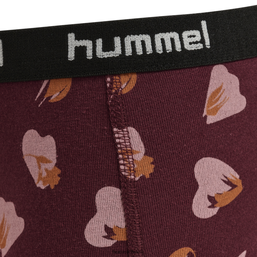 Hummel Kinder hmlcarolina Hipster im 2er-Pack 2FT6X86291 „2er-Pack Hipster-Hosen“