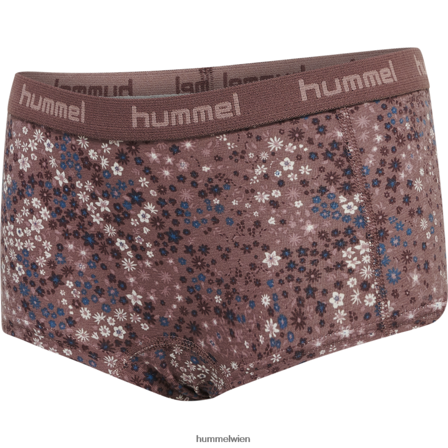 Hummel Kinder hmlcarolina Hipster im 2er-Pack 2FT6X86316 „2er-Pack Hipster-Unterhosen“
