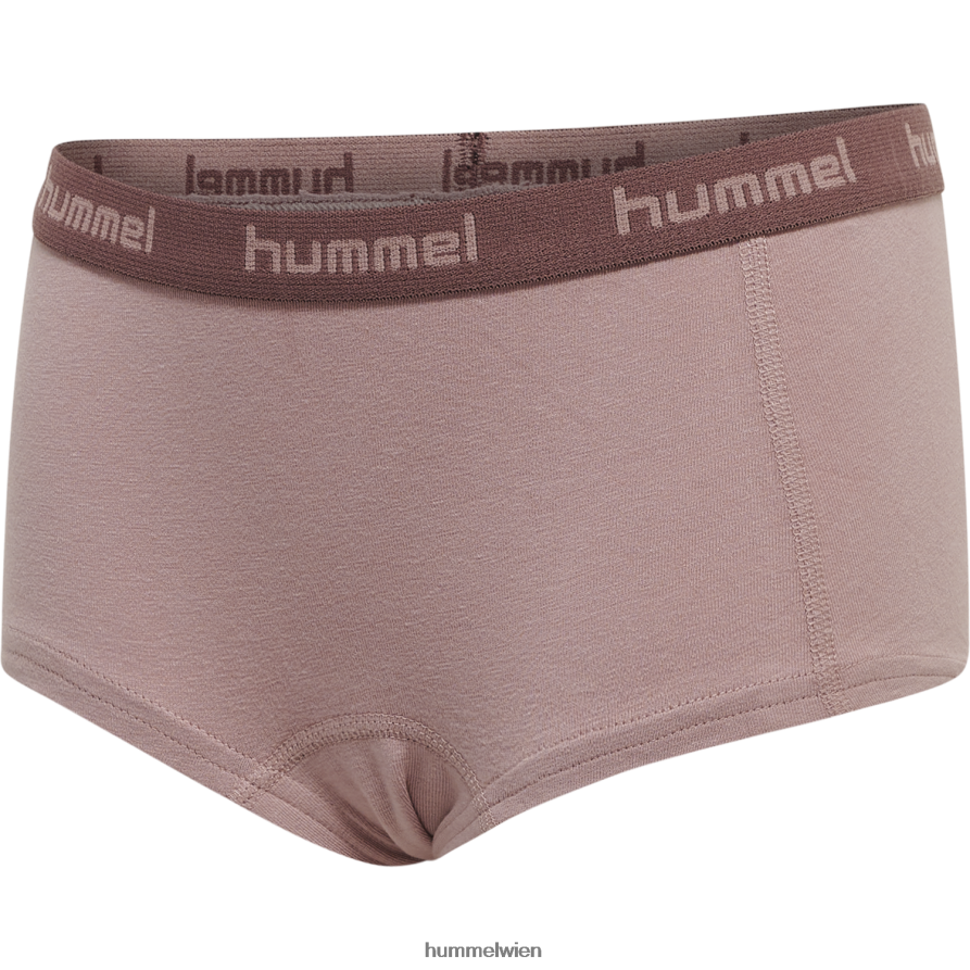 Hummel Kinder hmlcarolina Hipster im 2er-Pack 2FT6X86316 „2er-Pack Hipster-Unterhosen“