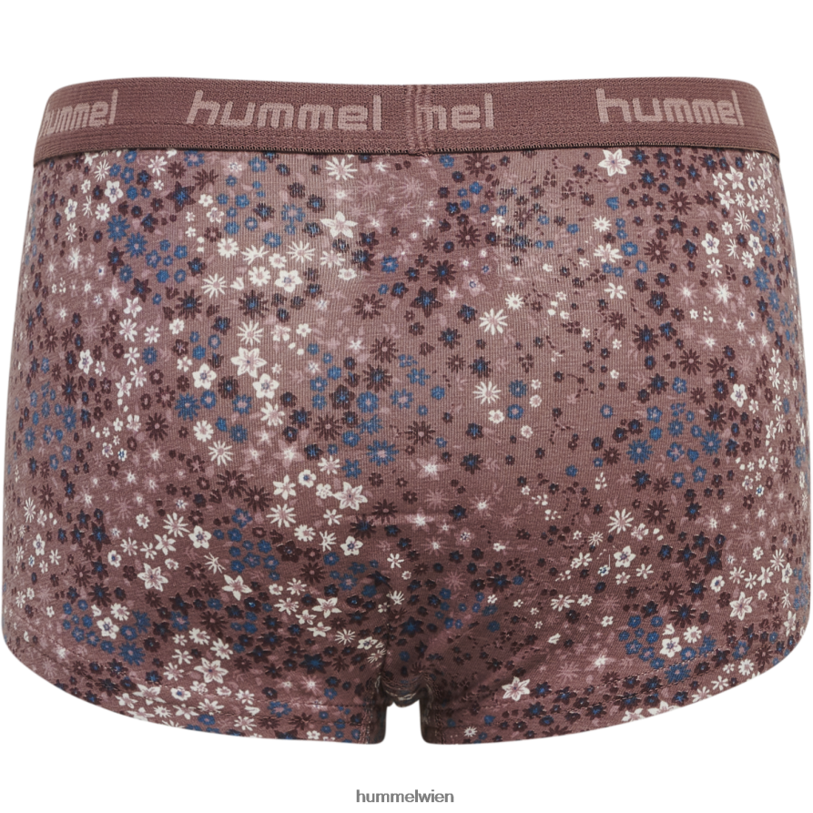 Hummel Kinder hmlcarolina Hipster im 2er-Pack 2FT6X86316 „2er-Pack Hipster-Unterhosen“