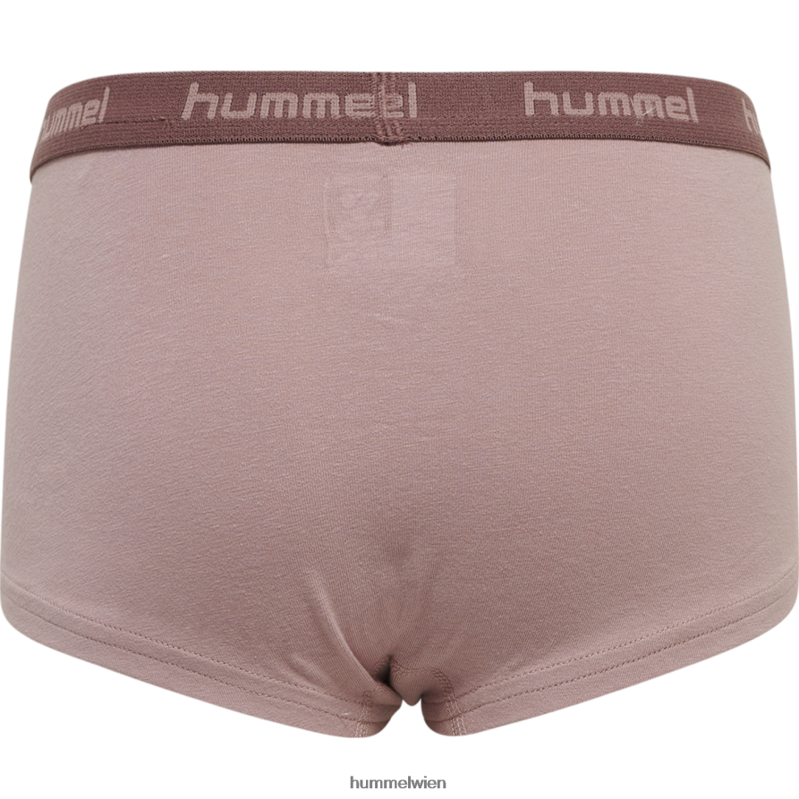 Hummel Kinder hmlcarolina Hipster im 2er-Pack 2FT6X86316 „2er-Pack Hipster-Unterhosen“