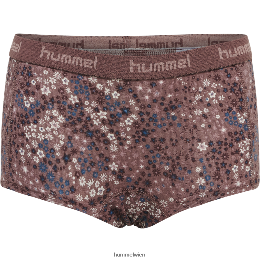 Hummel Kinder hmlcarolina Hipster im 2er-Pack 2FT6X86316 „2er-Pack Hipster-Unterhosen“