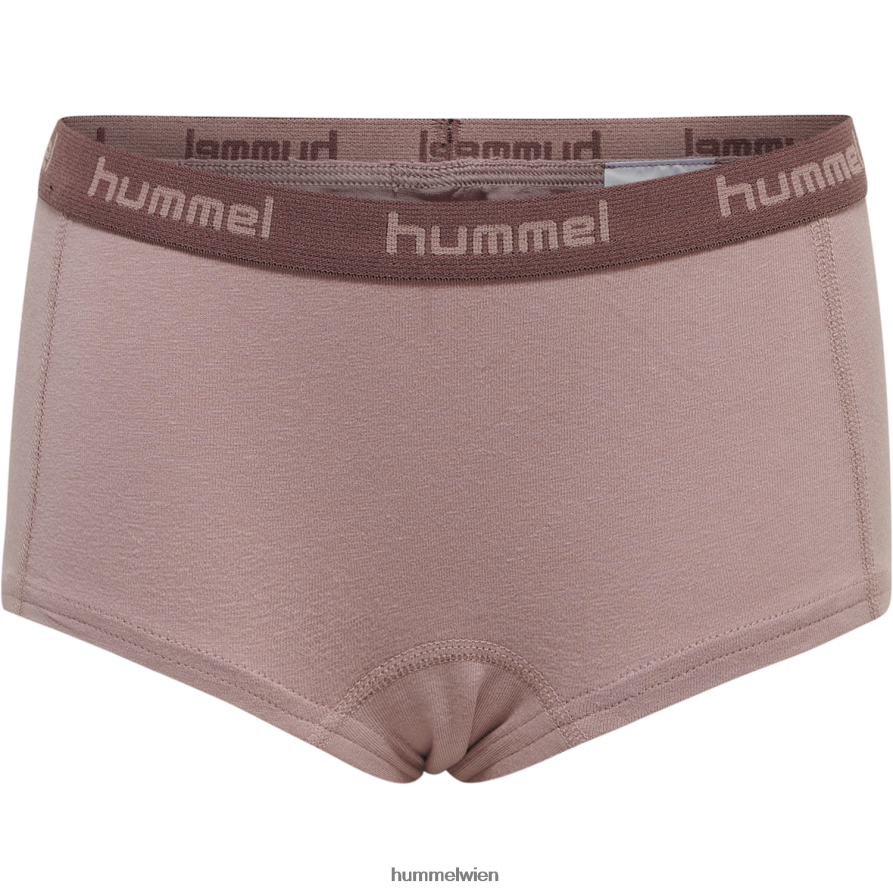 Hummel Kinder hmlcarolina Hipster im 2er-Pack 2FT6X86316 „2er-Pack Hipster-Unterhosen“