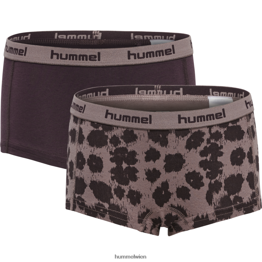 Hummel Kinder hmlcarolina Hipster im 2er-Pack 2FT6X86742 „2er-Pack Hipster“