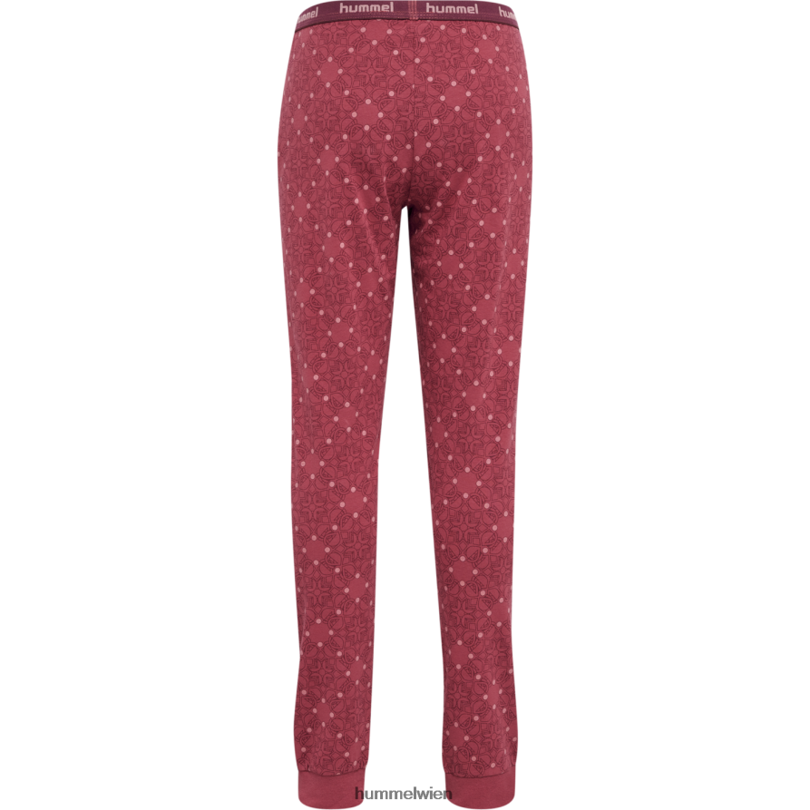 Hummel Kinder hmlcarolina Nachtanzug 2FT6X85118 „Nachtanzug-Set“