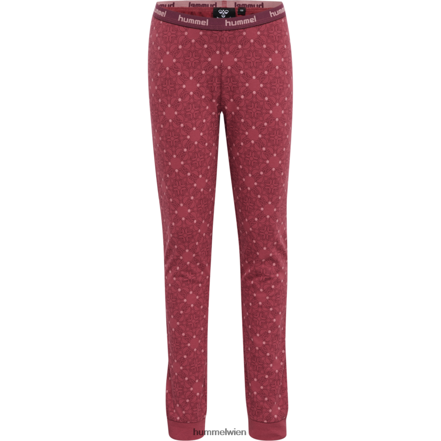 Hummel Kinder hmlcarolina Nachtanzug 2FT6X85118 „Nachtanzug-Set“