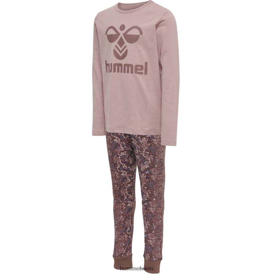 Hummel Kinder hmlcarolina Nachtanzug 2FT6X86047 Nachthemd