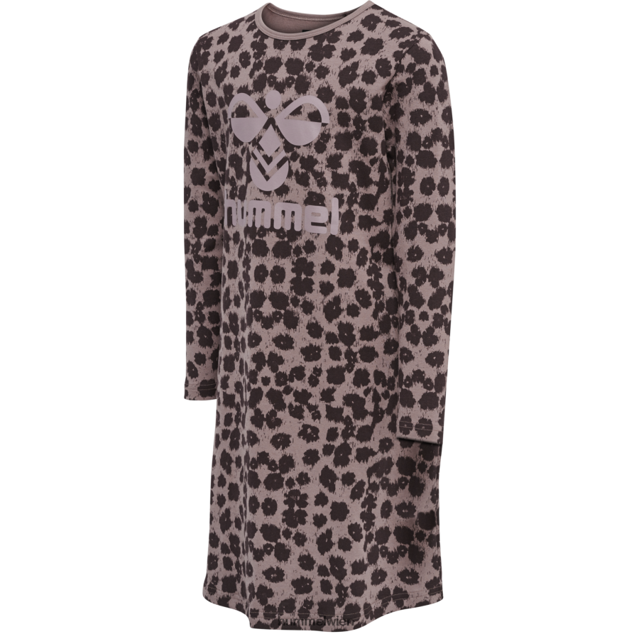 Hummel Kinder hmlcarolina Nachtkleid l/s 2FT6X86606 „Nachtkleid“