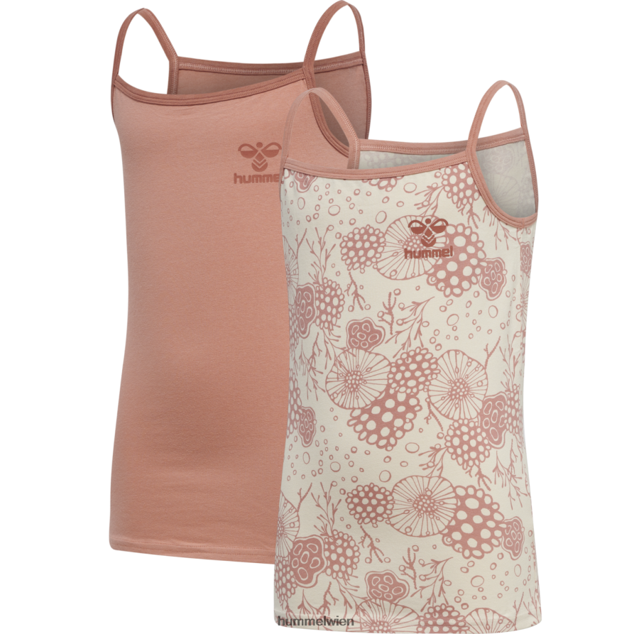 Hummel Kinder hmlcarolina Trägeroberteil im 2er-Pack 2FT6X86870 „Trägertops 2er-Pack“