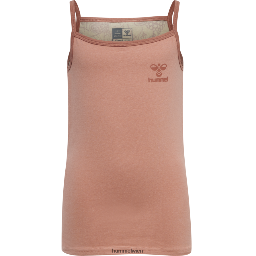 Hummel Kinder hmlcarolina Trägeroberteil im 2er-Pack 2FT6X86870 „Trägertops 2er-Pack“