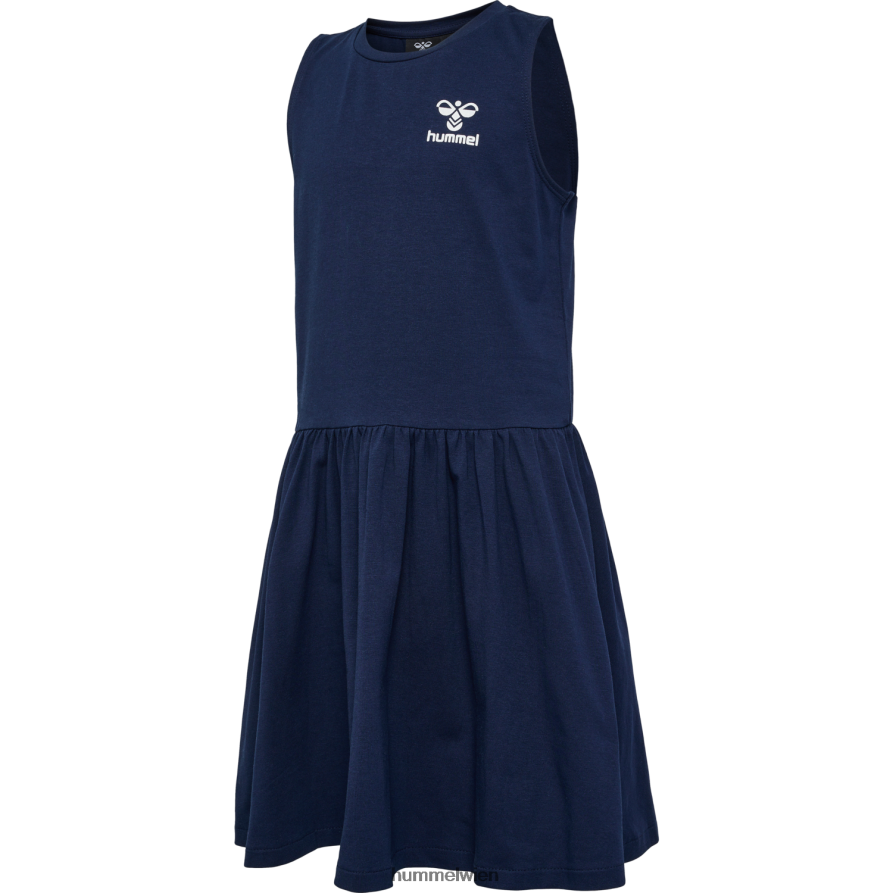 Hummel Kinder hmlcaroline-Kleid 2FT6X85083 „Kleider  Röcke“