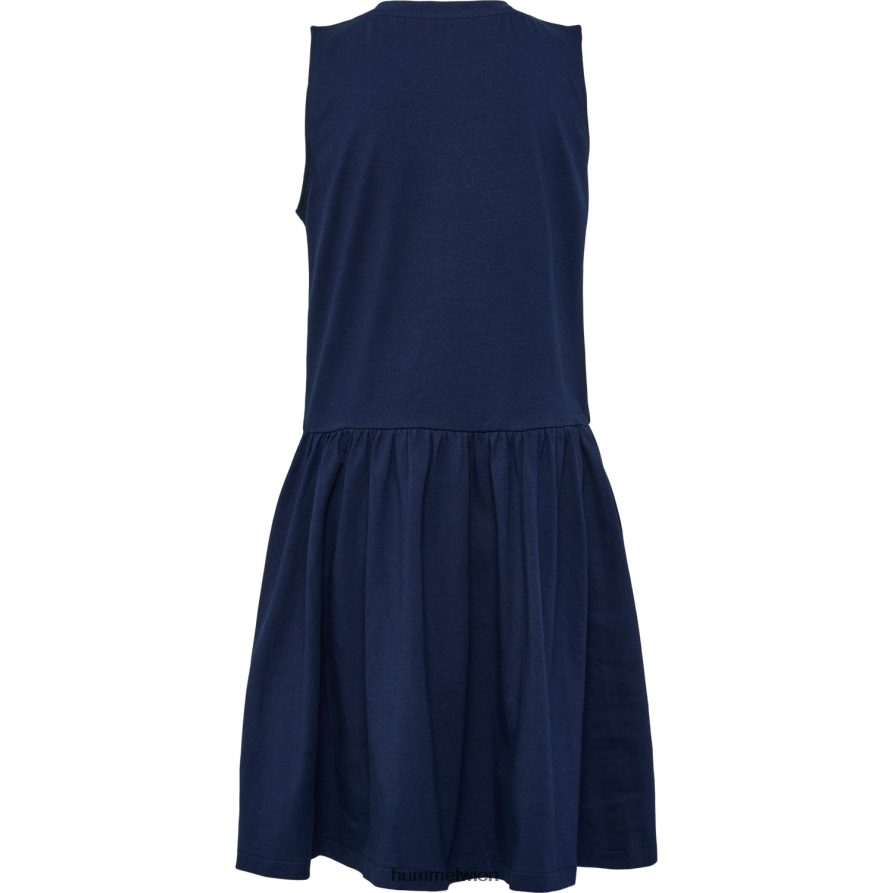 Hummel Kinder hmlcaroline-Kleid 2FT6X85083 „Kleider  Röcke“